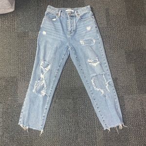 PacSun Distressed Straight-Leg Jeans